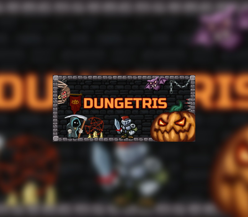 Dungetris PC Steam CD Key Logo
