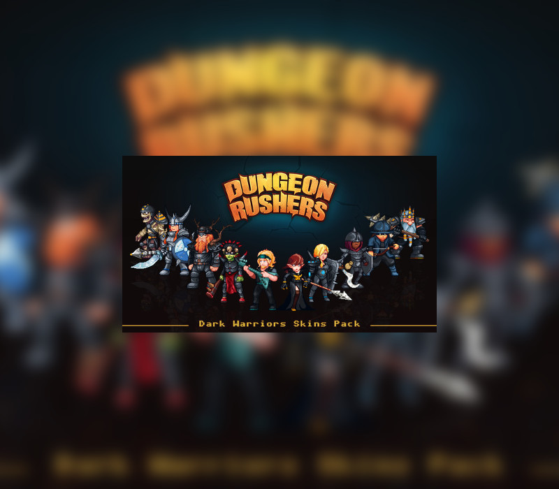 Dungeon Rushers - Dark Warriors Skins Pack DLC PC Steam CD Key Logo