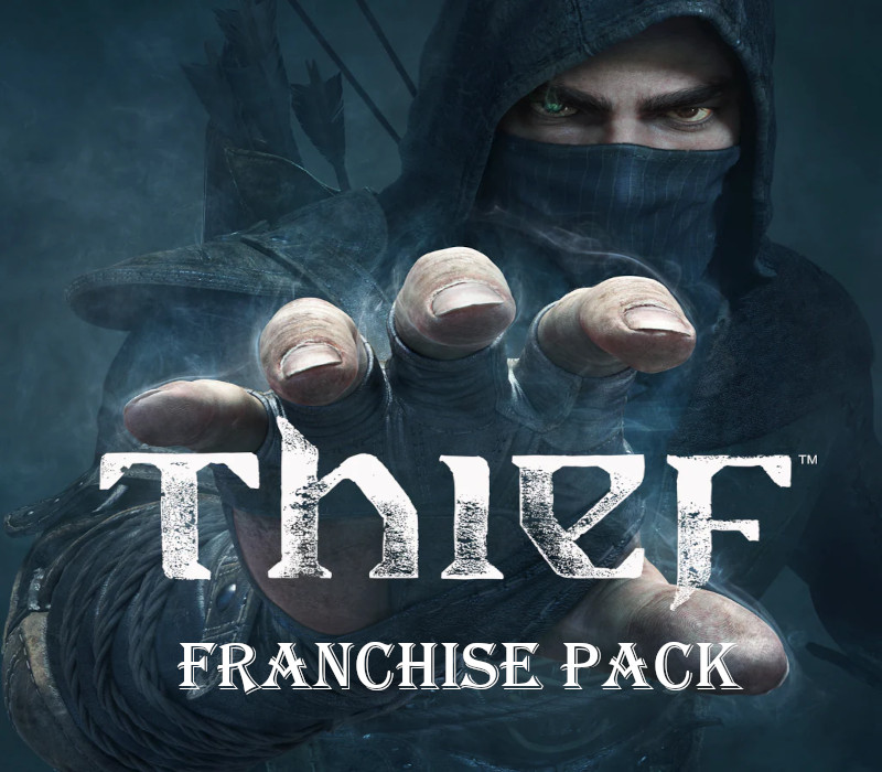 Thief Franchise Pack PC Steam CD Key Logo