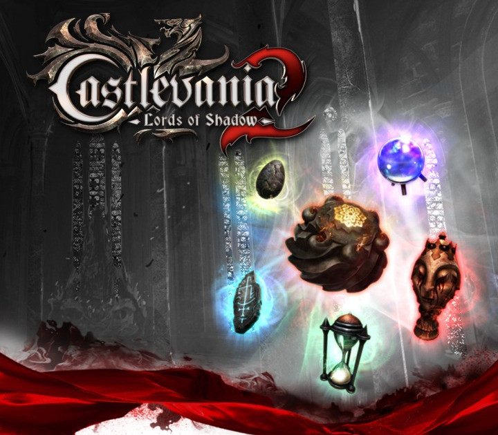 Castlevania: Lords of Shadow 2 - Relic Rune Pack DLC PC Steam CD Key Logo