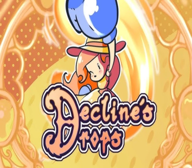 Decline's Drops PC Steam CD Key Logo