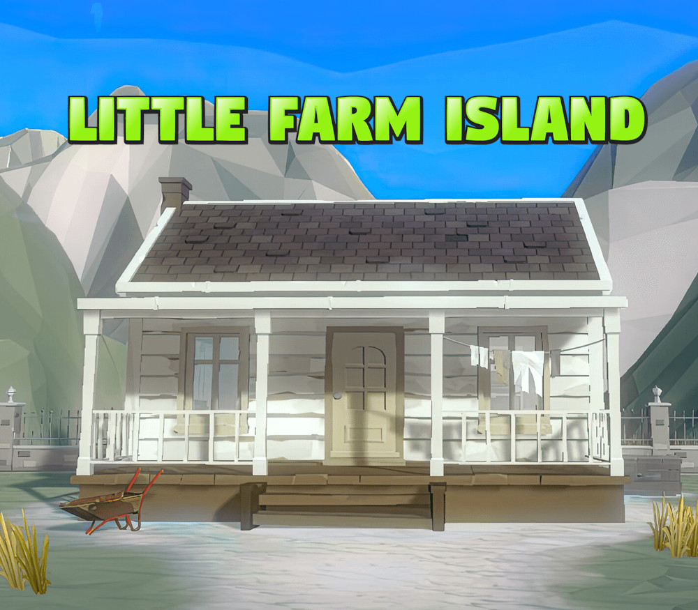 Little Farm Island PC Steam CD Key Logo