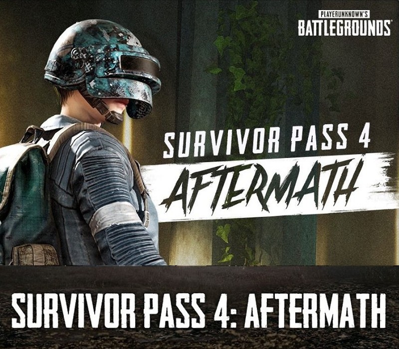 PUBG - Survivor Pass 4: Aftermath DLC RU Steam CD Key Logo