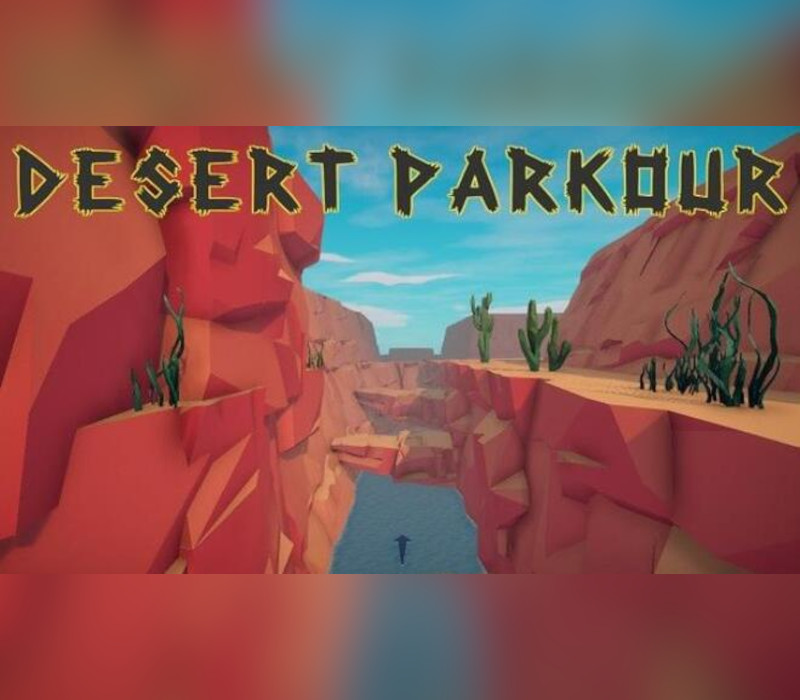 Desert Parkour Steam CD Key Logo