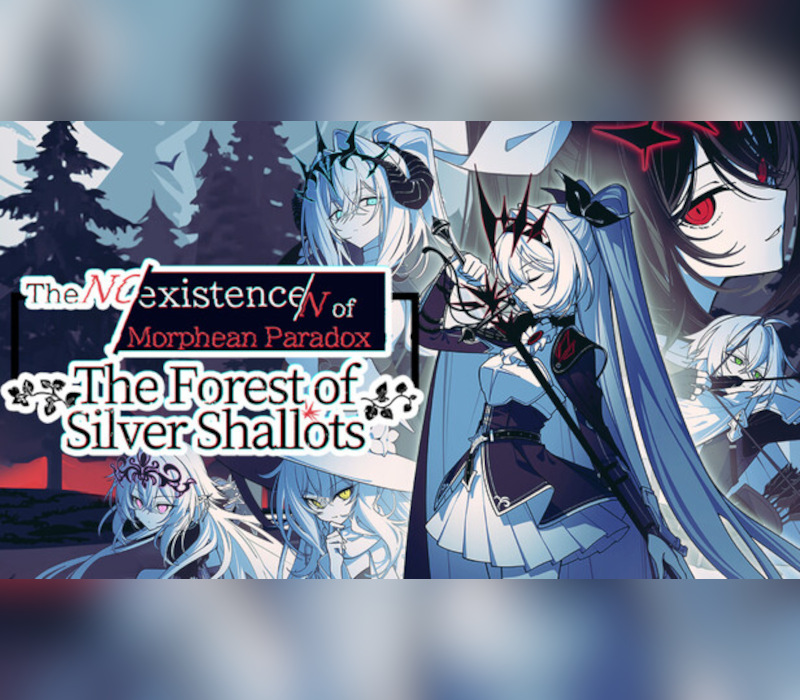 The NOexistenceN of Morphean Paradox : The Forest of Silver Shallots PC Steam CD Key Logo