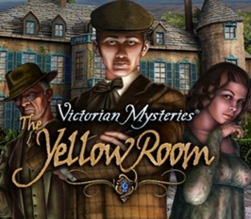 Victorian Mysteries: The Yellow Room Steam CD Key Logo