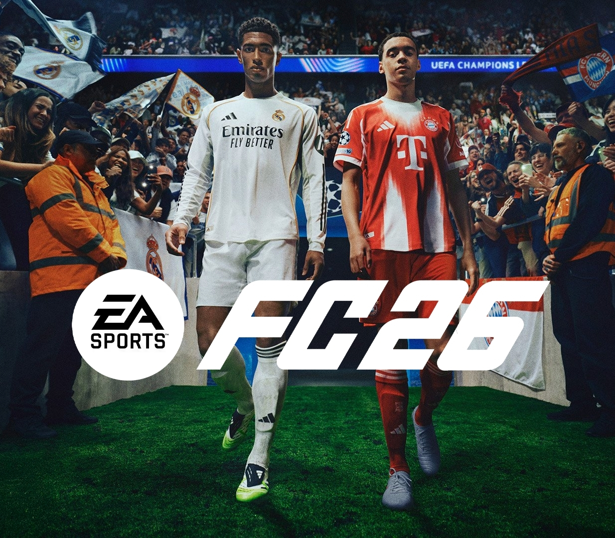 EA SPORTS FC 26 EU XBOX One / Xbox Series X|S CD Key Logo