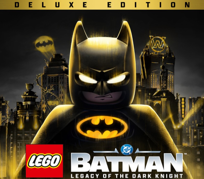 LEGO Batman: Legacy of the Dark Knight Deluxe Edition EU Xbox Series X|S CD Key Logo