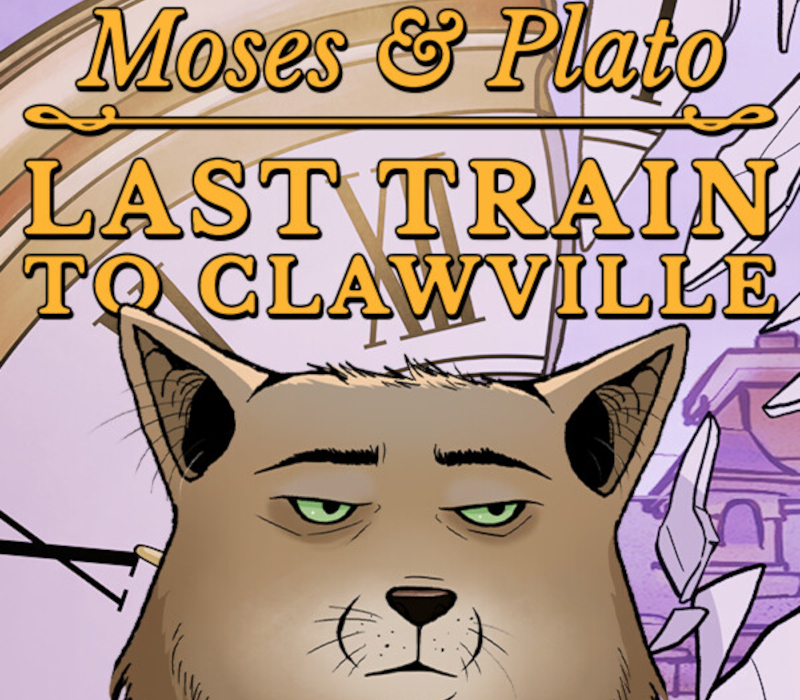 Moses & Plato - Last Train to Clawville PC Steam CD Key Logo