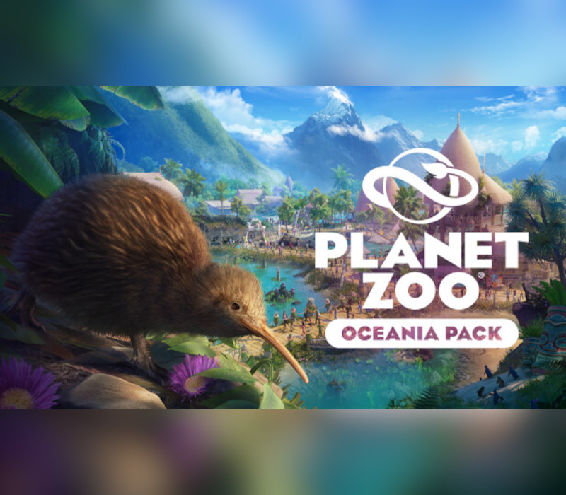 Planet Zoo - Oceania Pack DLC Steam CD Key Logo