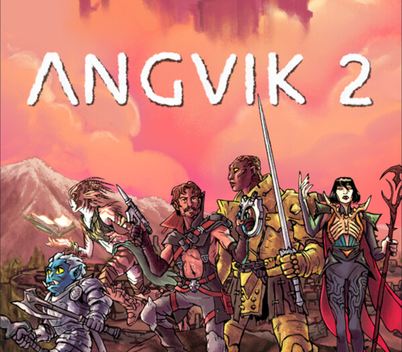 Angvik 2 PC Steam CD Key Logo