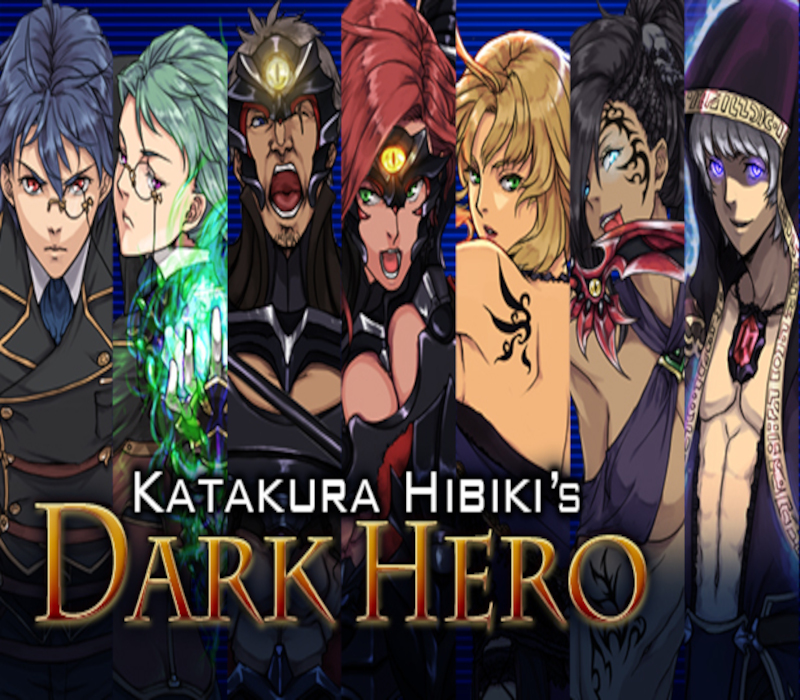 RPG Maker VX Ace - Dark Hero Character Pack DLC Steam CD Key Logo