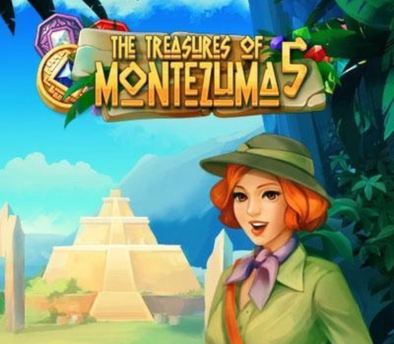 The Treasures of Montezuma 5 Steam CD Key Logo