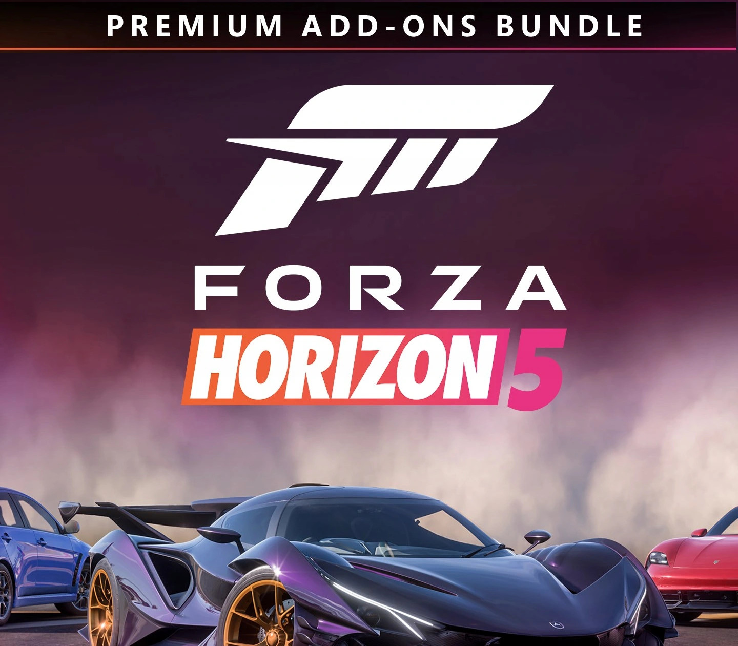 Forza Horizon 5 - Premium Add-Ons Bundle DLC CO XBOX One / XBOX Series X|S / Windows 10 CD Key Logo
