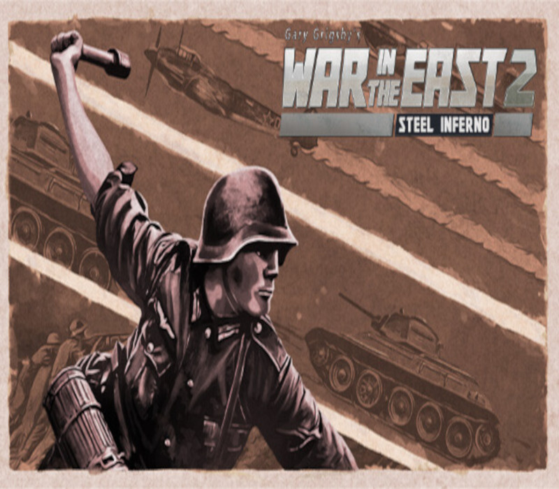 Gary Grigsby's War in the East 2 - Steel Inferno DLC Steam CD Key Logo