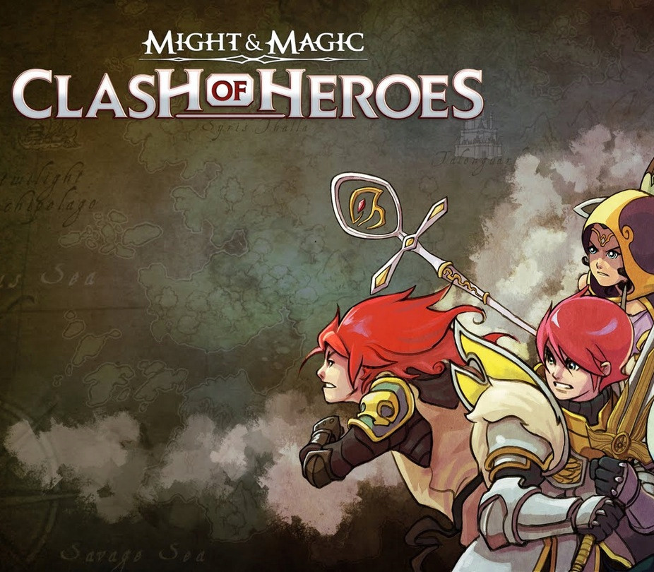 Might & Magic: Clash of Heroes - I am the Boss DLC PC Steam CD Key Logo
