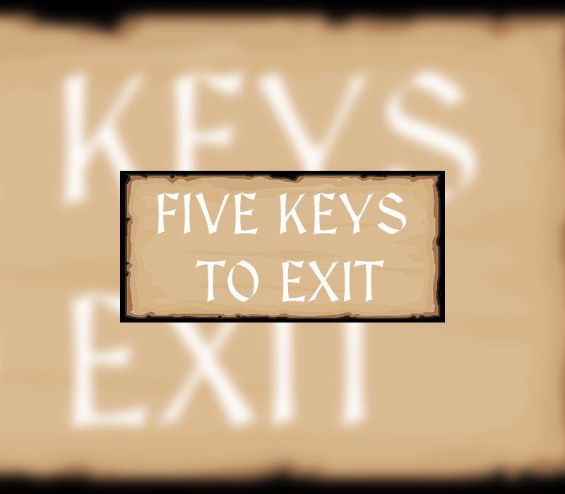 Five Keys to Exit Steam CD Key Logo