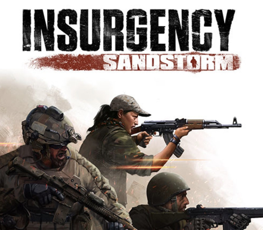 Insurgency: Sandstorm PC Steam CD Key Logo