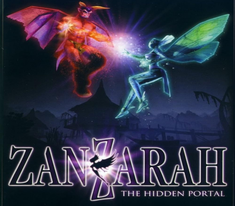 Zanzarah: The Hidden Portal PC Steam CD Key Logo