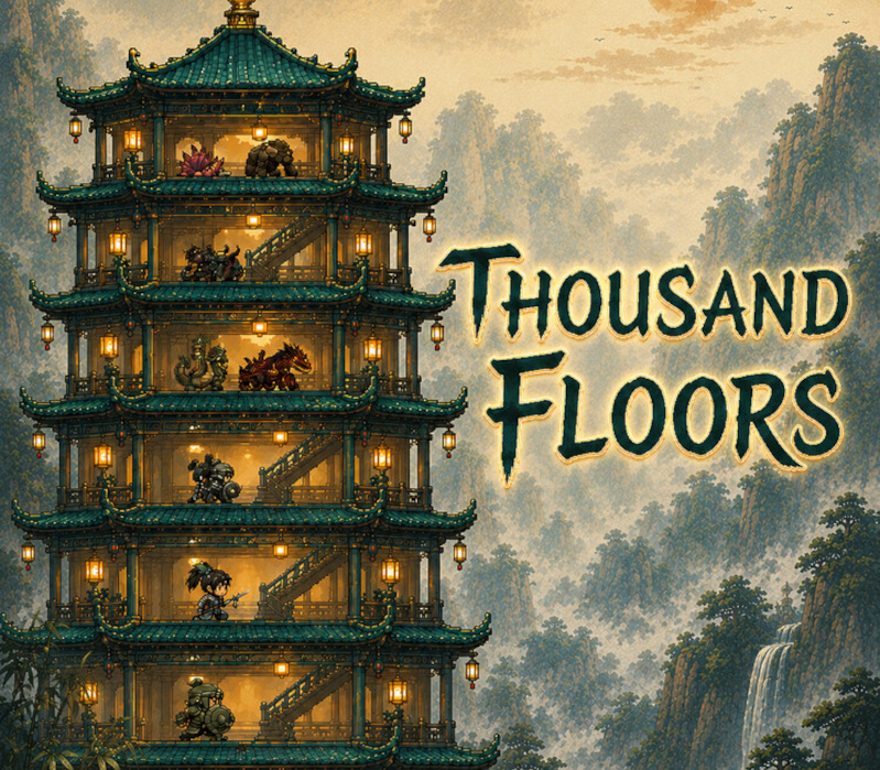 Thousand Floors PC Steam CD Key Logo