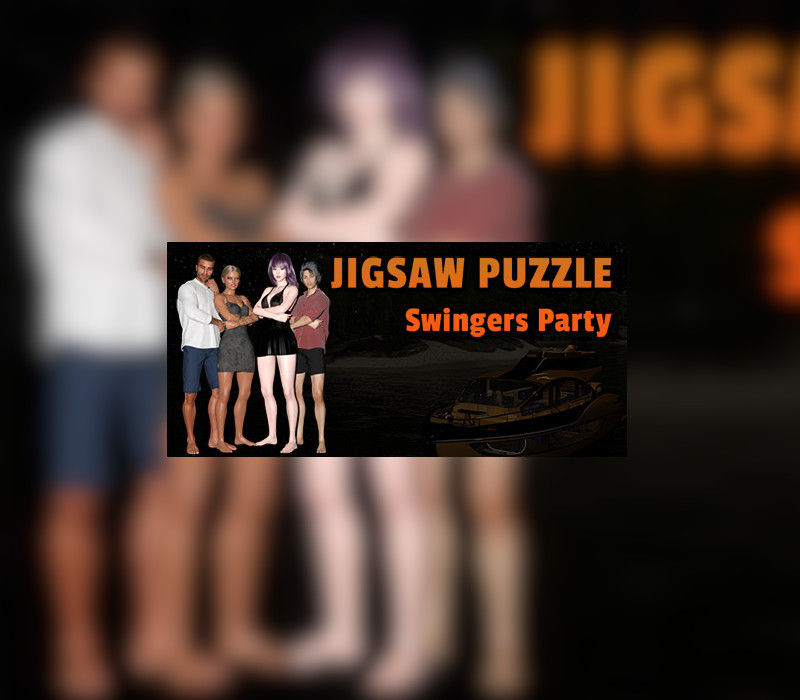 Jigsaw Puzzle - Swingers Party Steam CD Key Logo