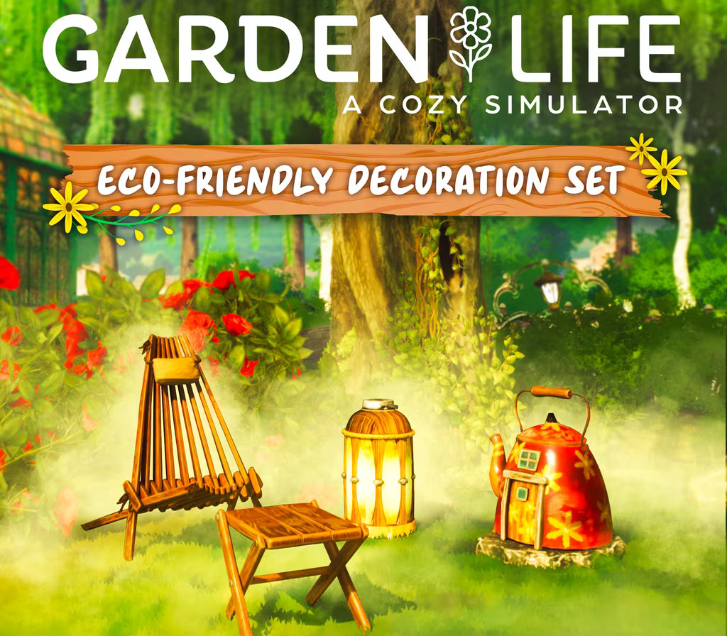 Garden Life - Eco-friendly Decoration Set DLC Steam CD Key Logo