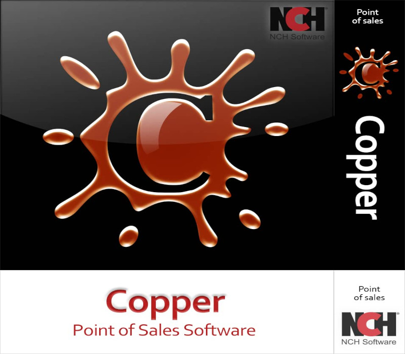 NCH: Copper Point of Sales Key Logo