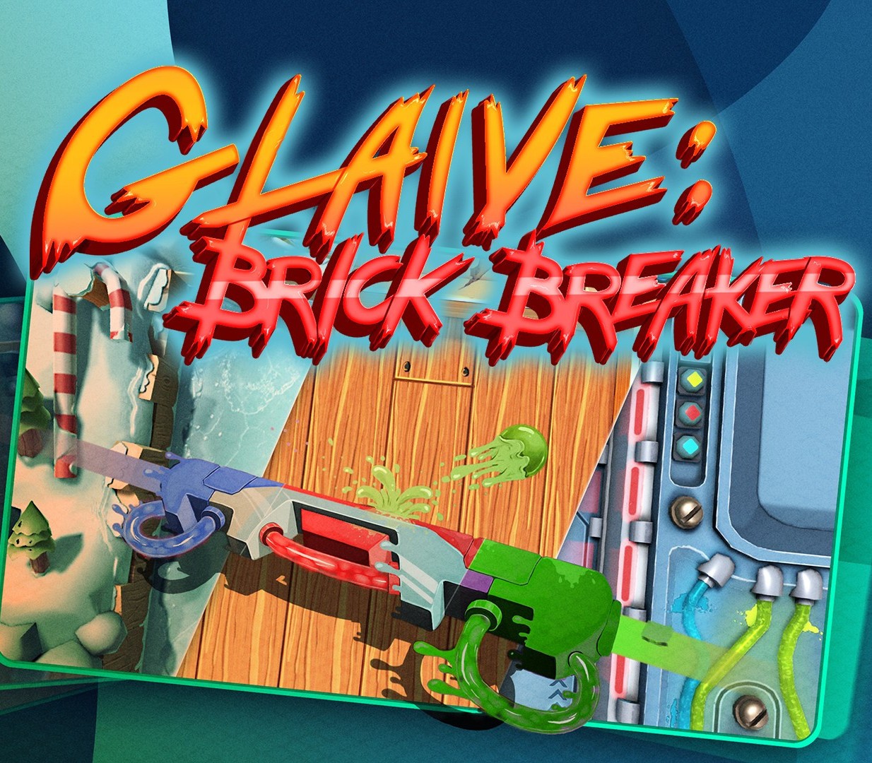 Glaive: Brick Breaker XBOX One CD Key Logo