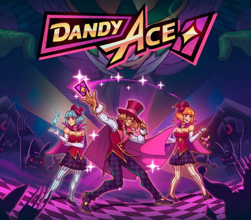 Dandy Ace PC Steam CD Key Logo