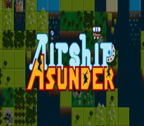 Airship Asunder PC Steam CD Key Logo