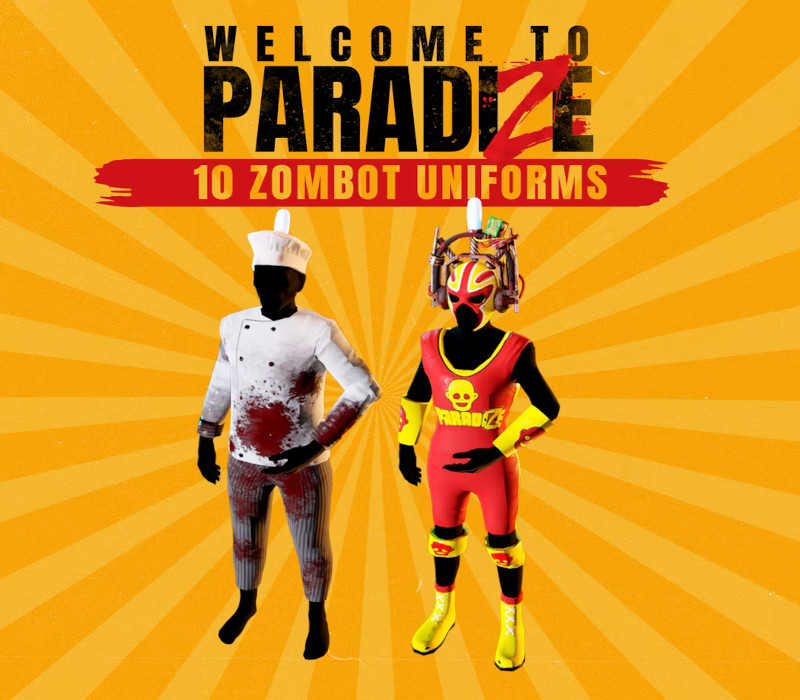 Welcome to ParadiZe - Uniforms Cosmetic Pack DLC Steam CD Key Logo