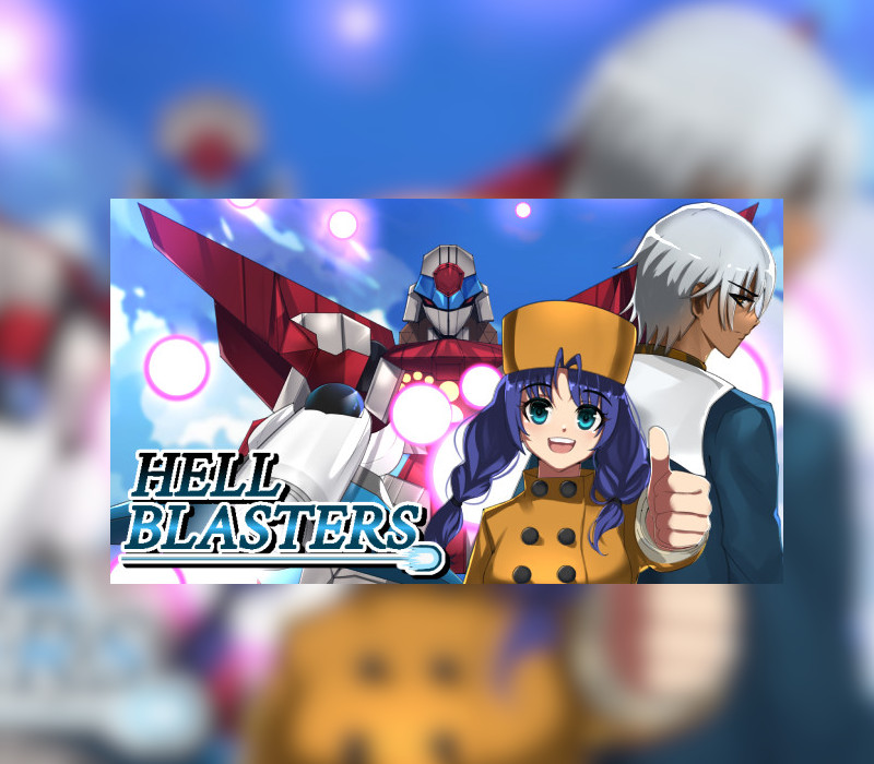 Hell Blasters Steam CD Key Logo