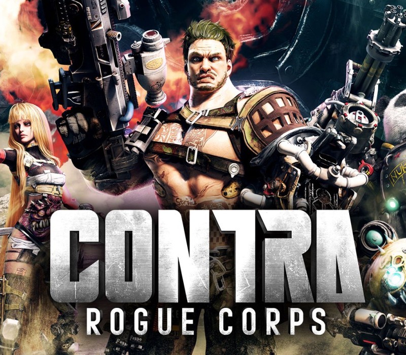 CONTRA: ROGUE CORPS AR XBOX One / Xbox Series X|S CD Key Logo