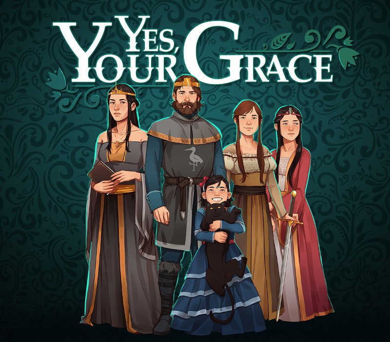 Yes, Your Grace Steam CD Key Logo