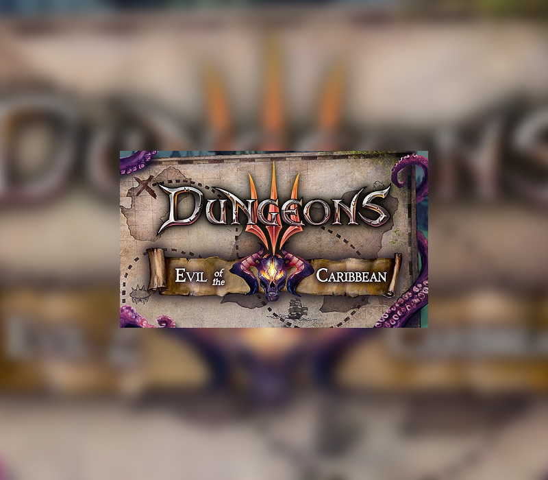Dungeons 3 - Evil of the Caribbean DLC CN VPN Activated Steam CD Key Logo