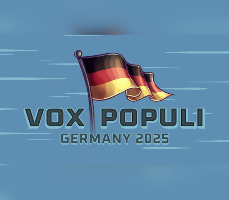 Vox Populi: Deutschland 2025 PC Steam CD Key Logo