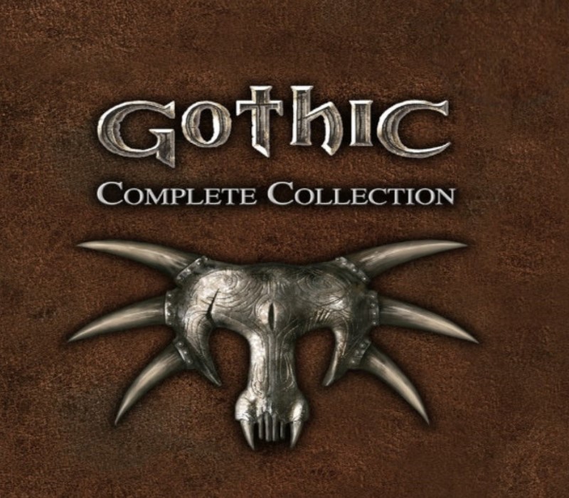 Gothic Complete Collection PC Steam CD Key Logo