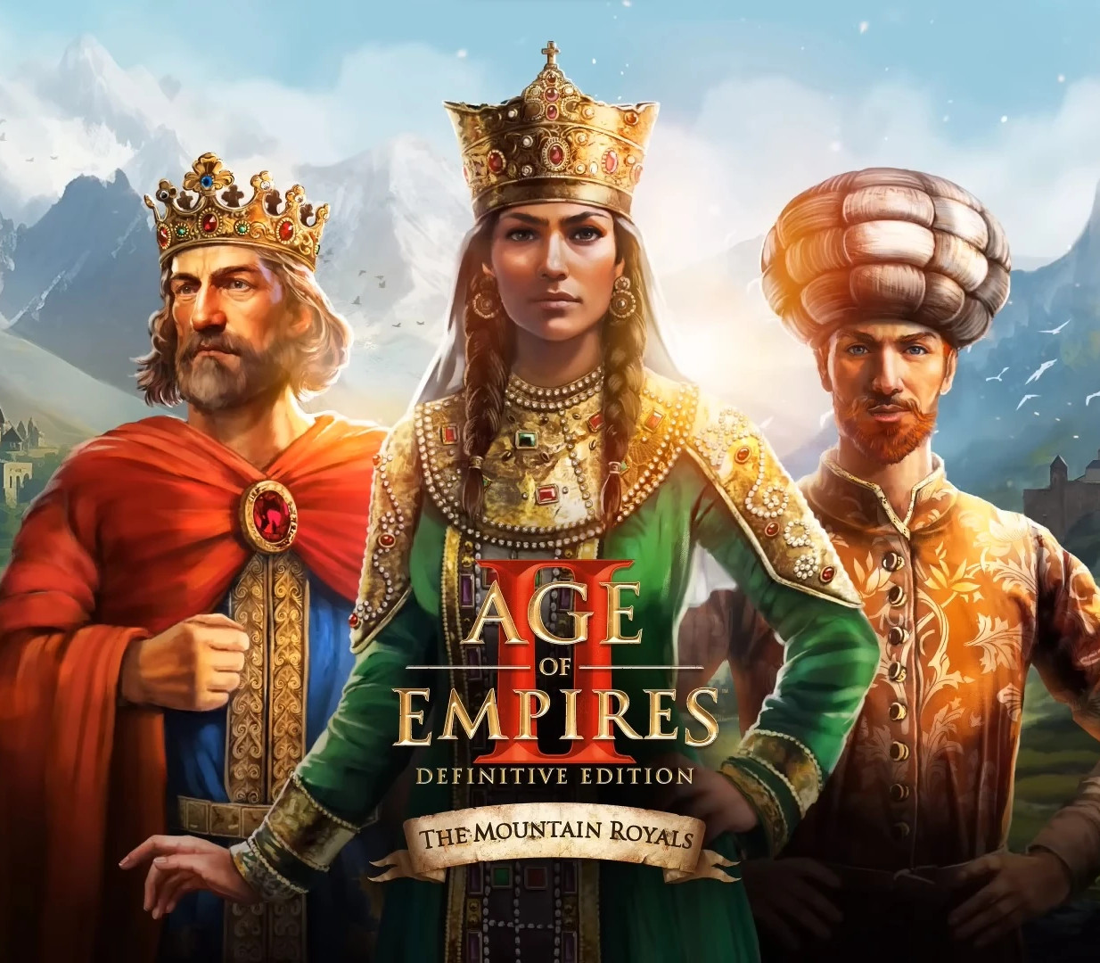 Age of Empires II: Definitive Edition - The Mountain Royals DLC Steam CD Key Logo