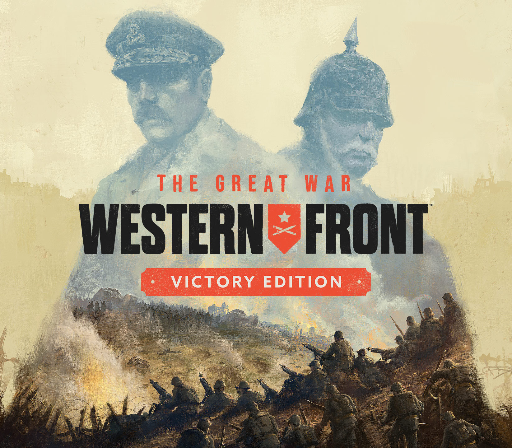 The Great War: Western Front Victory Edition Steam CD Key Logo