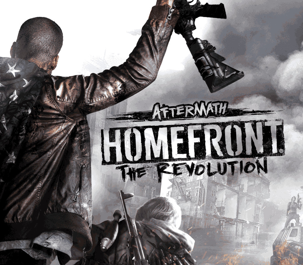Homefront: The Revolution - Aftermath DLC PC Steam CD Key Logo