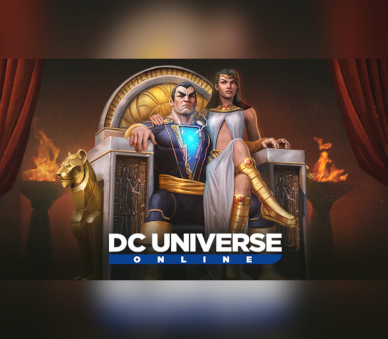 DC Universe Online - Dark Spectre Pack DLC CD Key Logo