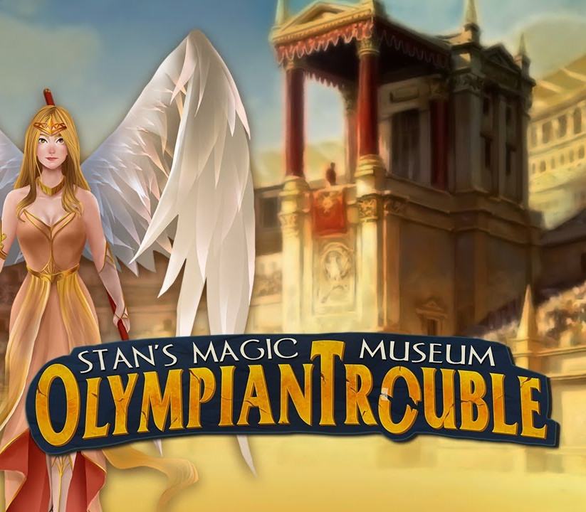 Stan's Magic Museum: Olympian Trouble PC Steam CD Key Logo
