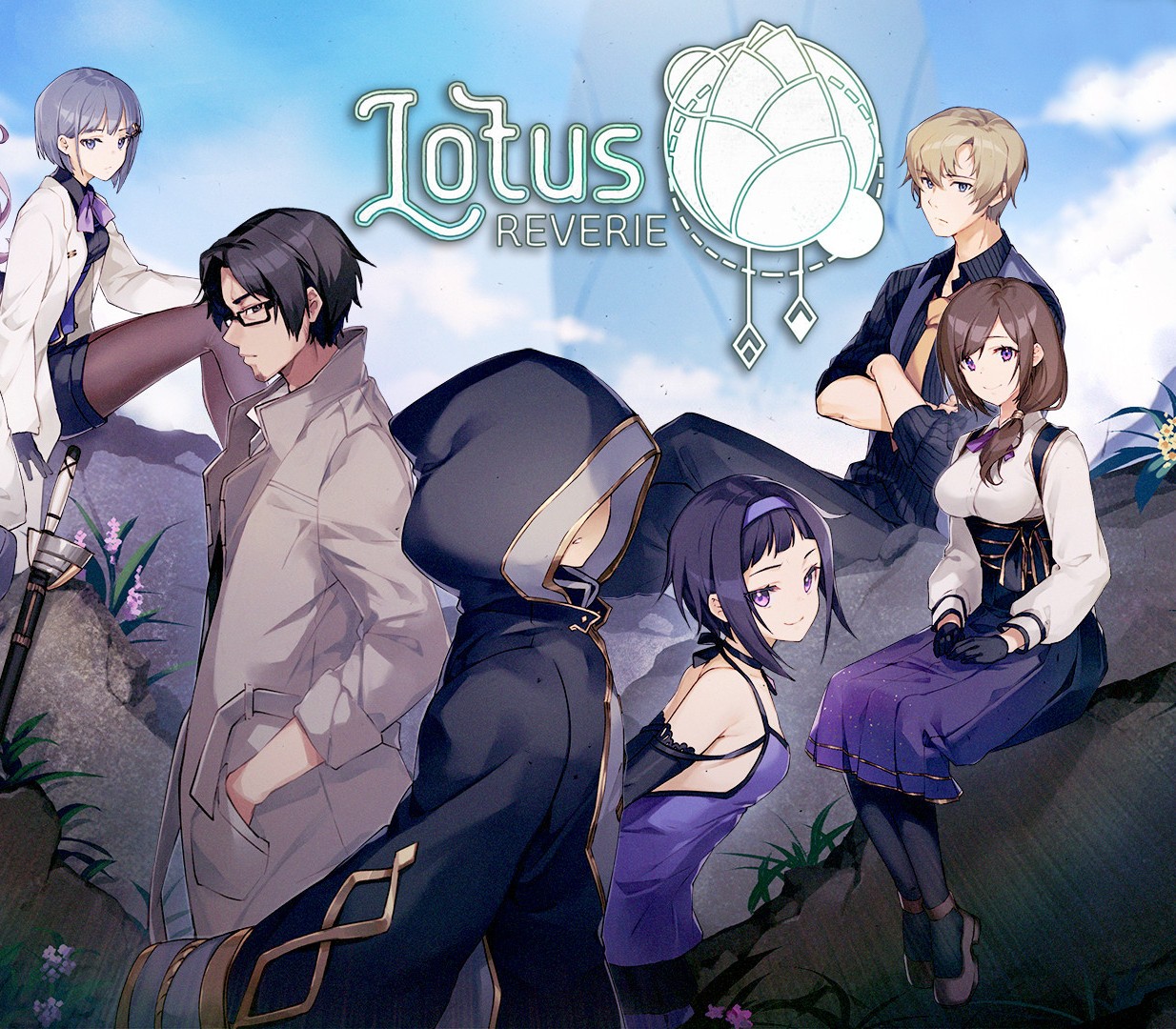 Lotus Reverie: First Nexus Steam CD Key Logo