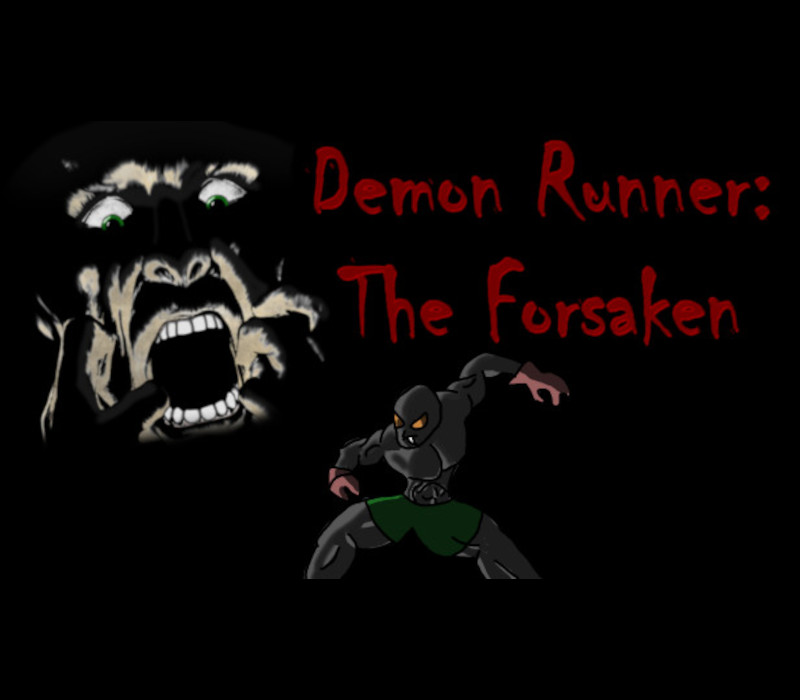 Demon Runner - The Forsaken PC Steam CD Key Logo