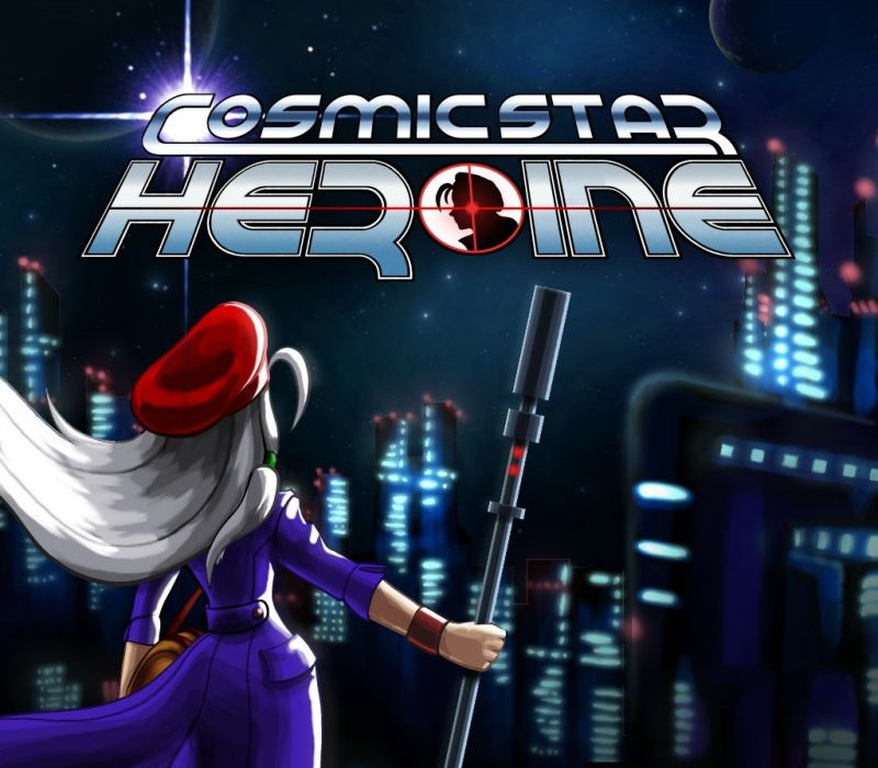 Cosmic Star Heroine PC Steam CD Key Logo