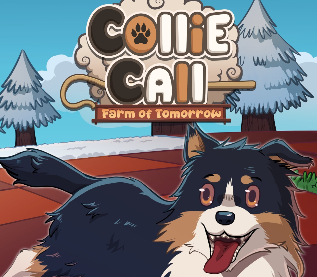 Collie Call Farm of Tomorrow EU Nintendo Switch CD Key Logo