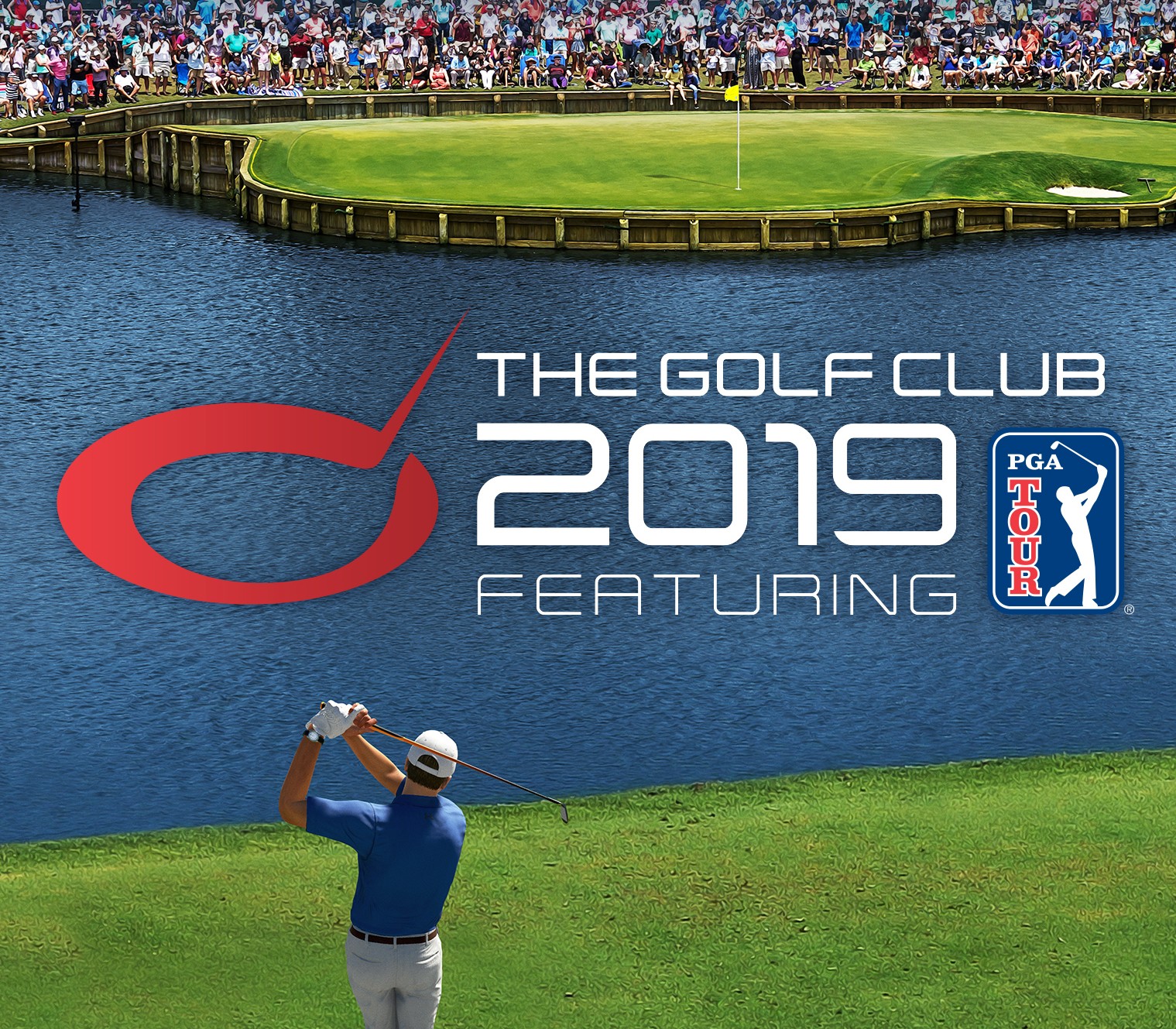 The Golf Club 2019 featuring PGA TOUR NA Steam CD Key Logo