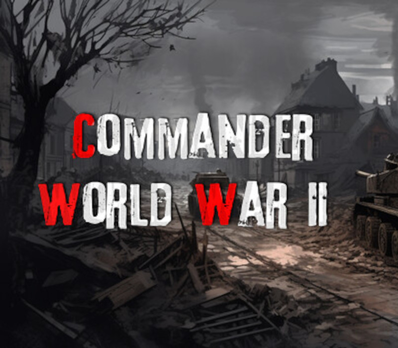 Commander: World War II Steam CD Key Logo