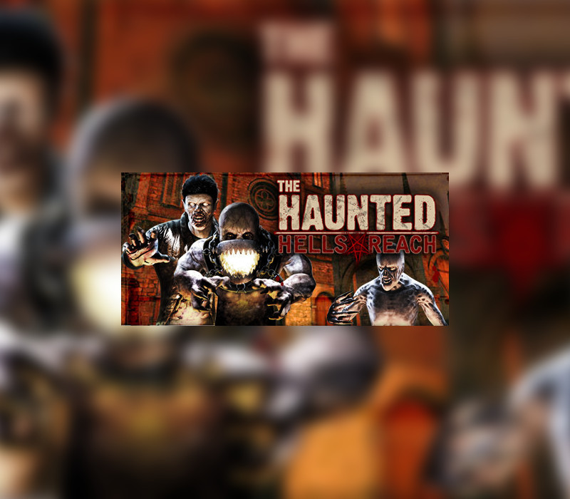 The Haunted: Hells Reach Steam CD Key Logo