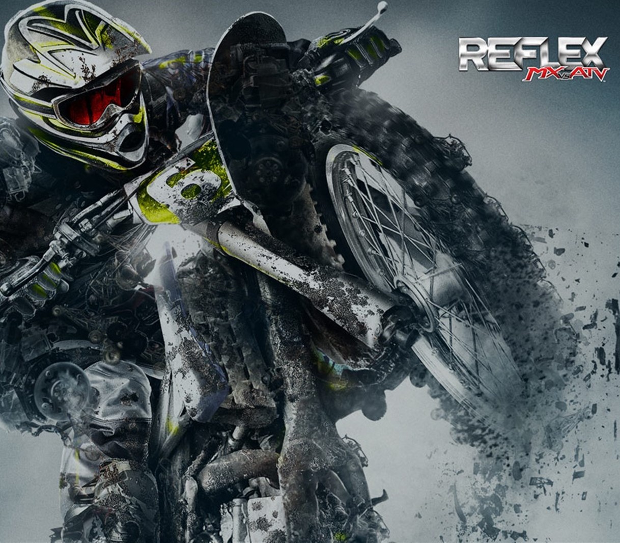 MX vs ATV Reflex EU Steam CD Key Logo